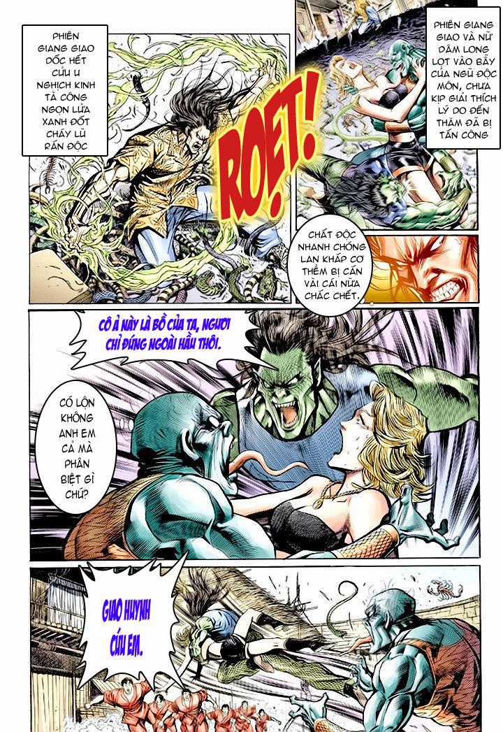 Long Hổ Môn Chapter 59 trang 1