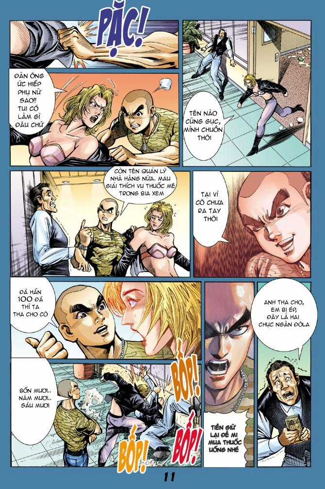 Long Hổ Môn Chapter 6 trang 10