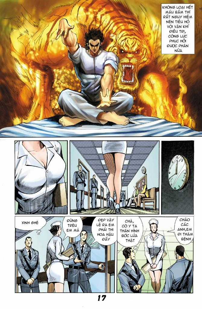 Long Hổ Môn Chapter 6 trang 15