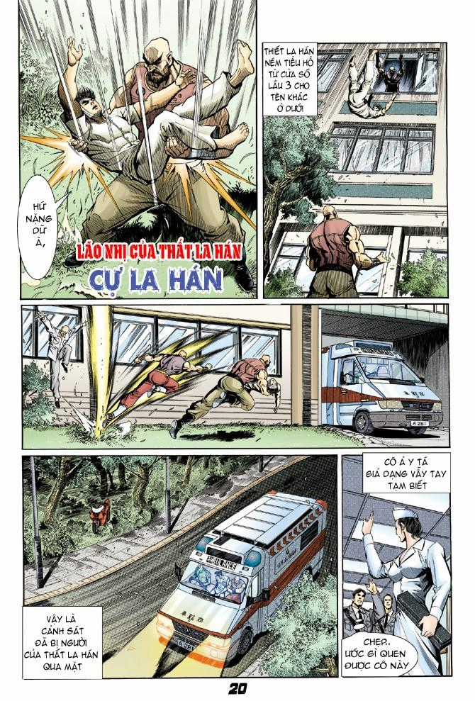 Long Hổ Môn Chapter 6 trang 18