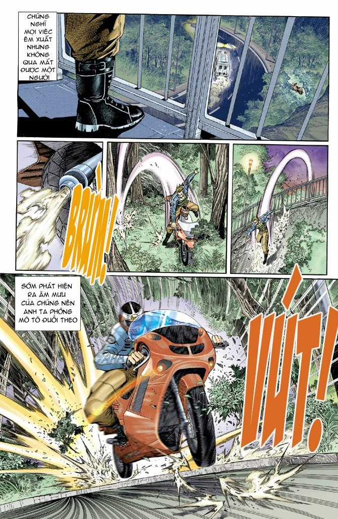 Long Hổ Môn Chapter 6 trang 19