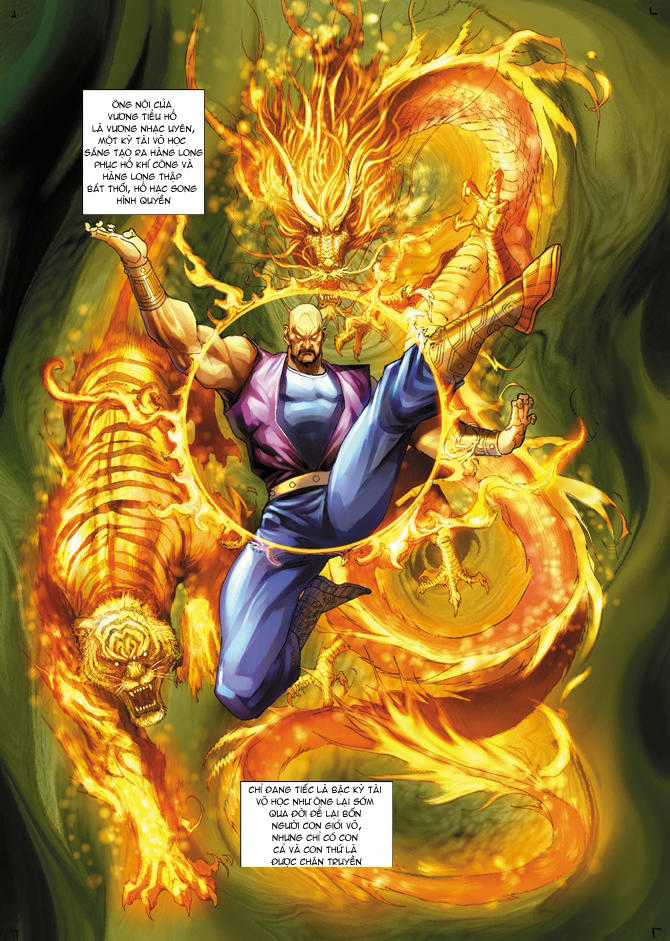 Long Hổ Môn Chapter 6 trang 2