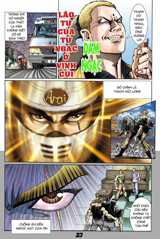 Long Hổ Môn Chapter 6 trang 21