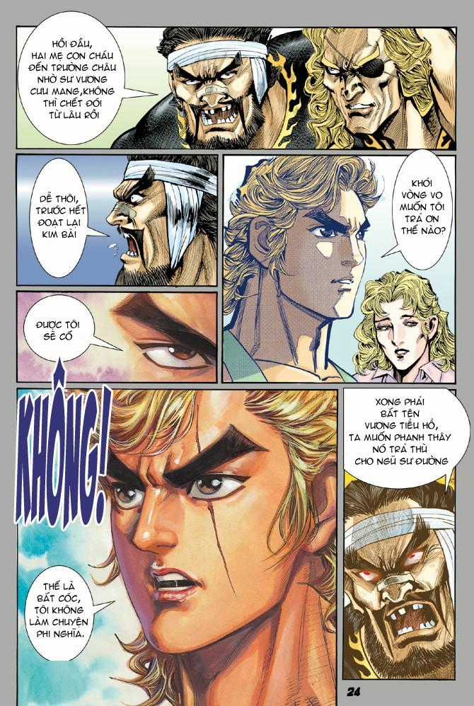 Long Hổ Môn Chapter 6 trang 22