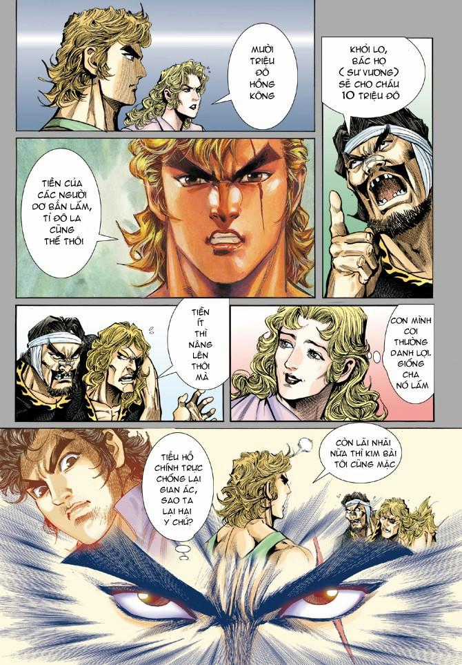 Long Hổ Môn Chapter 6 trang 23