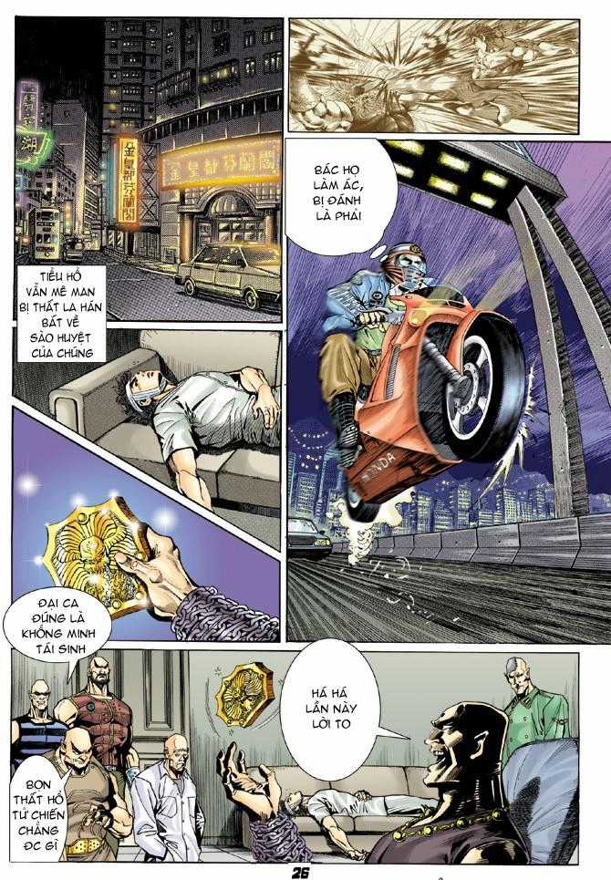 Long Hổ Môn Chapter 6 trang 24