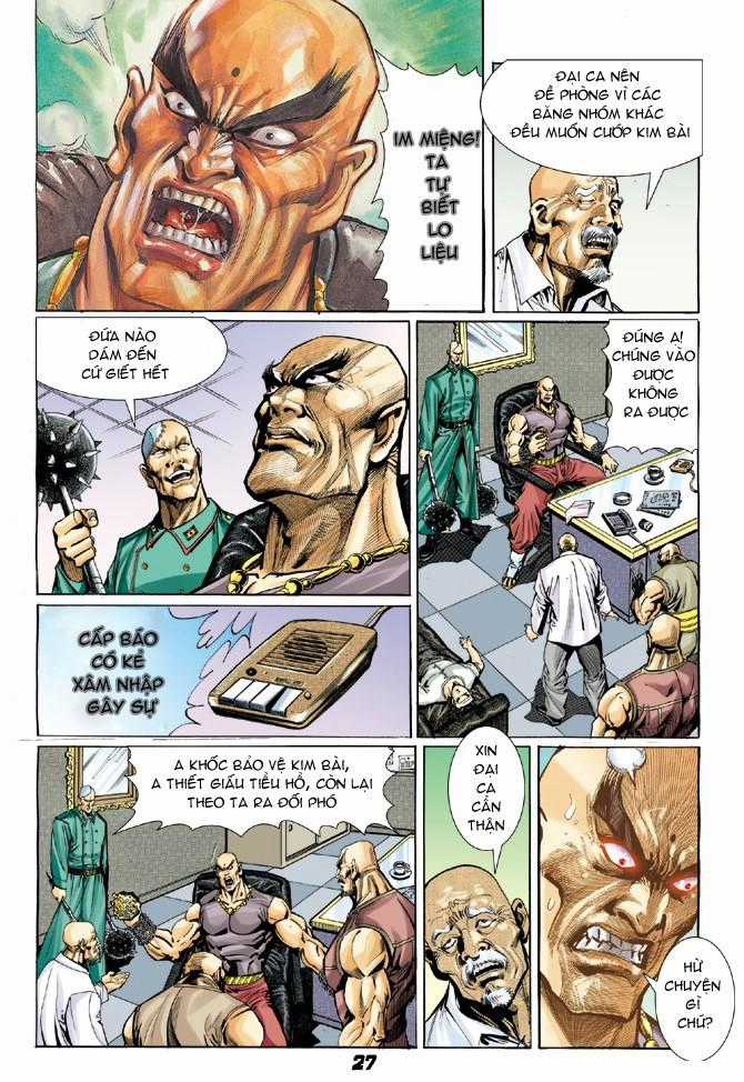 Long Hổ Môn Chapter 6 trang 25