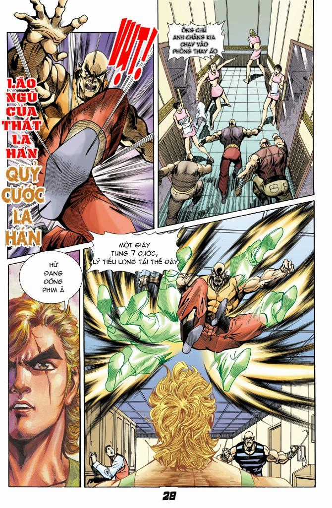 Long Hổ Môn Chapter 6 trang 26