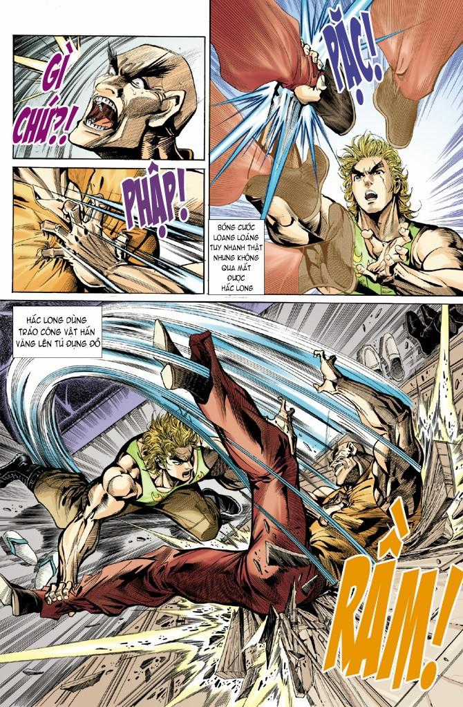 Long Hổ Môn Chapter 6 trang 27