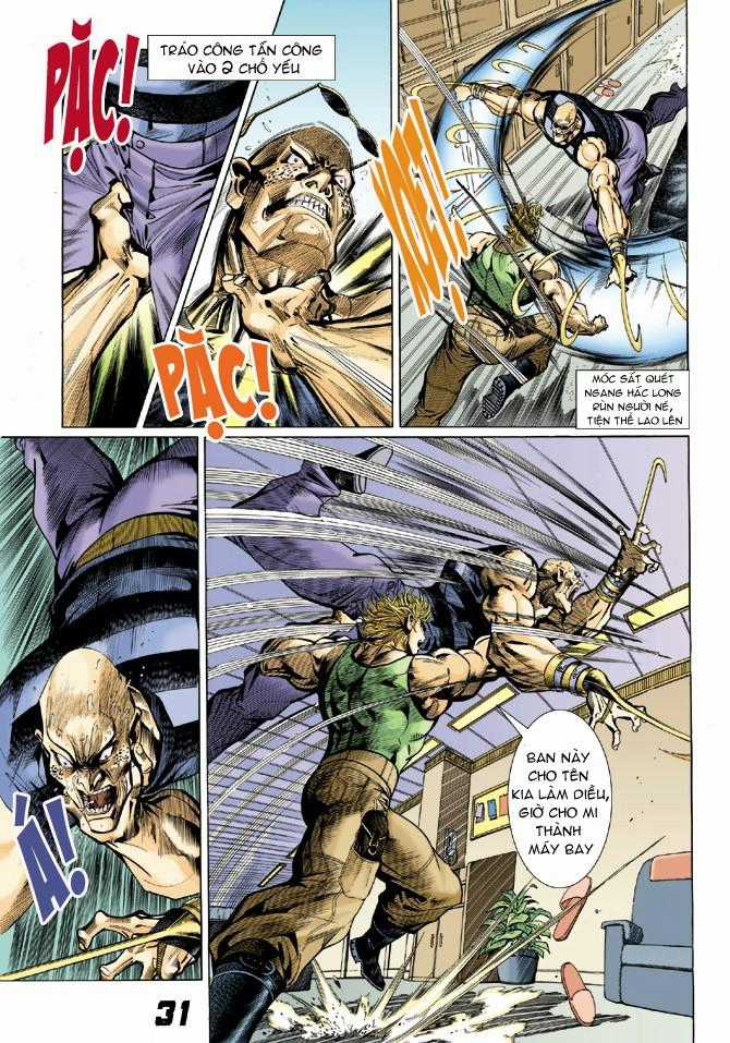 Long Hổ Môn Chapter 6 trang 29