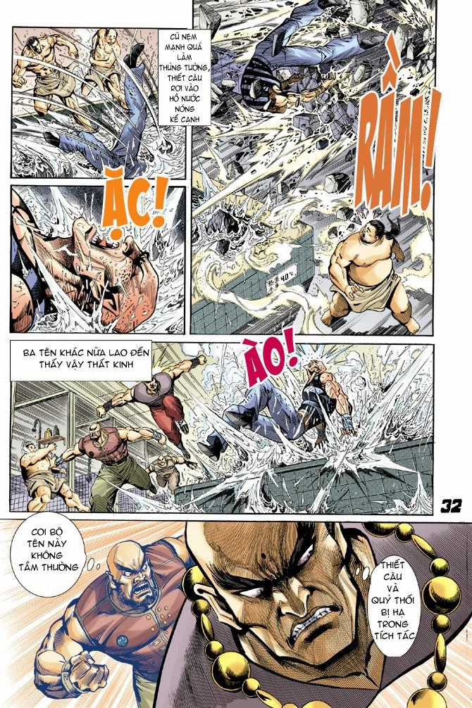 Long Hổ Môn Chapter 6 trang 30