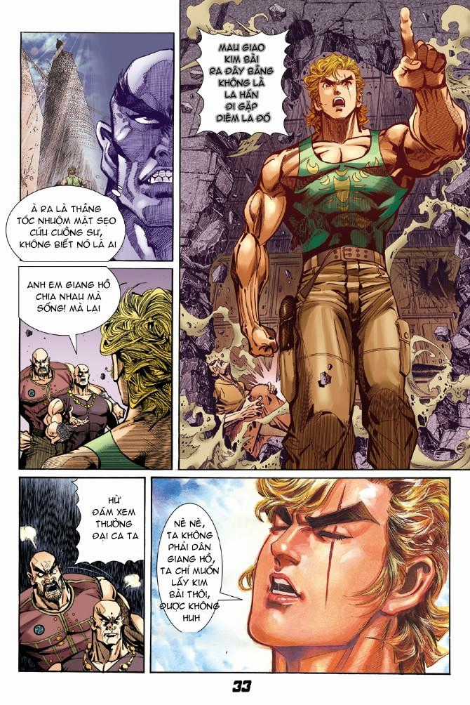 Long Hổ Môn Chapter 6 trang 31