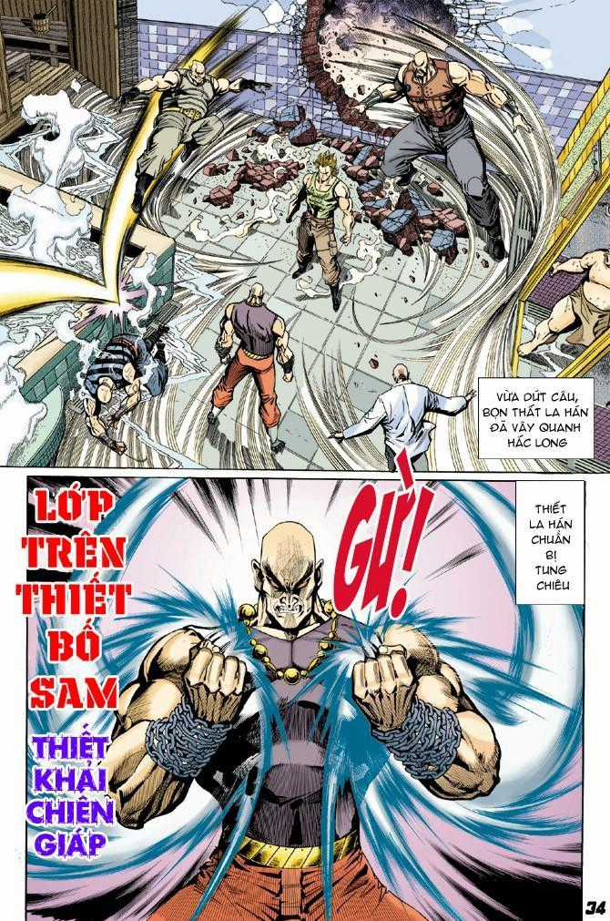 Long Hổ Môn Chapter 6 trang 32