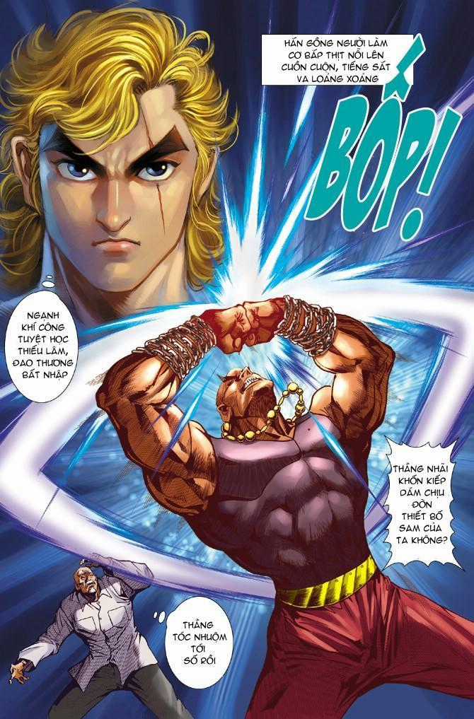 Long Hổ Môn Chapter 6 trang 33