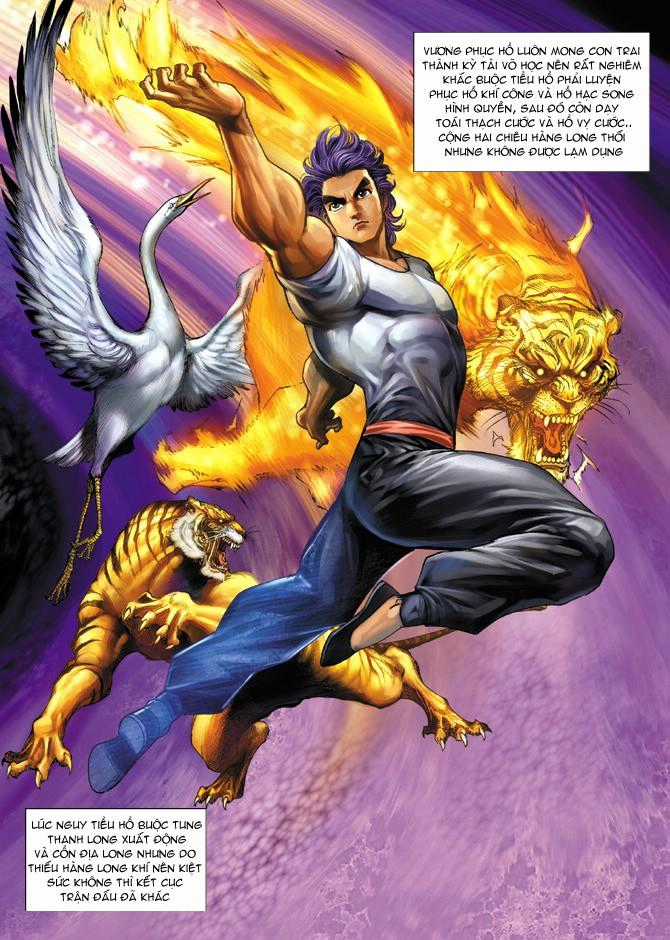 Long Hổ Môn Chapter 6 trang 4