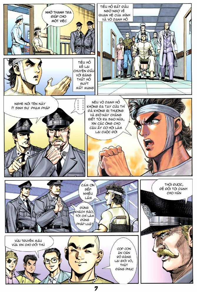 Long Hổ Môn Chapter 6 trang 6