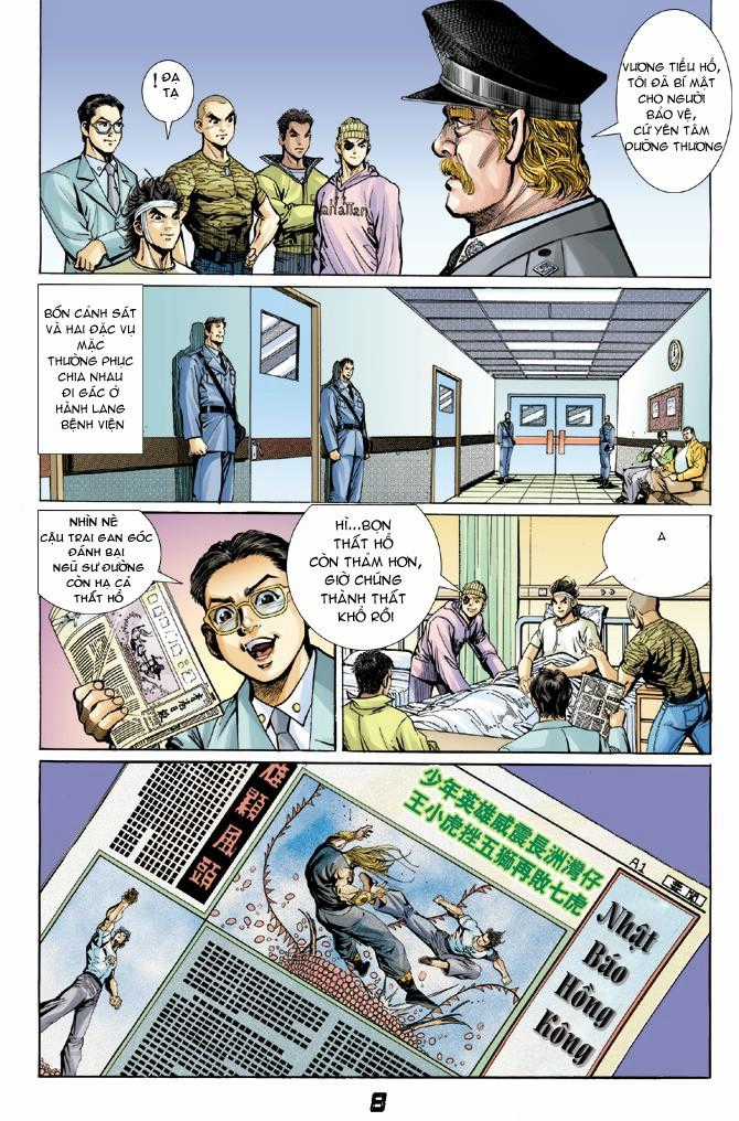 Long Hổ Môn Chapter 6 trang 7