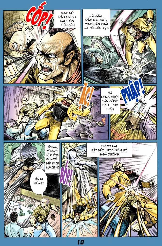 Long Hổ Môn Chapter 6 trang 9