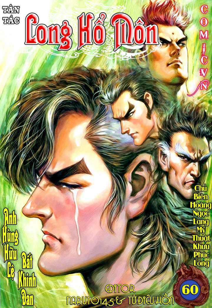 Long Hổ Môn Chapter 60 trang 1