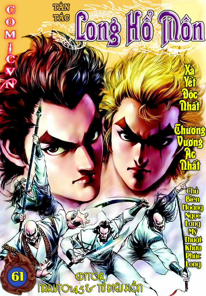 Long Hổ Môn Chapter 61 trang 1