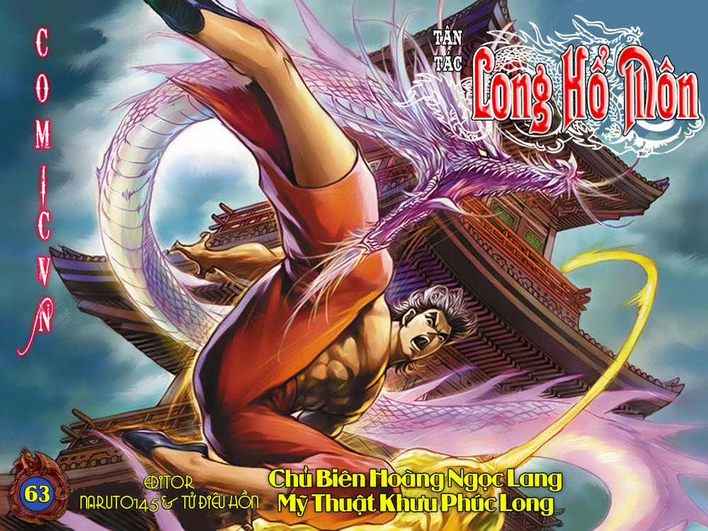 Long Hổ Môn Chapter 63 trang 1
