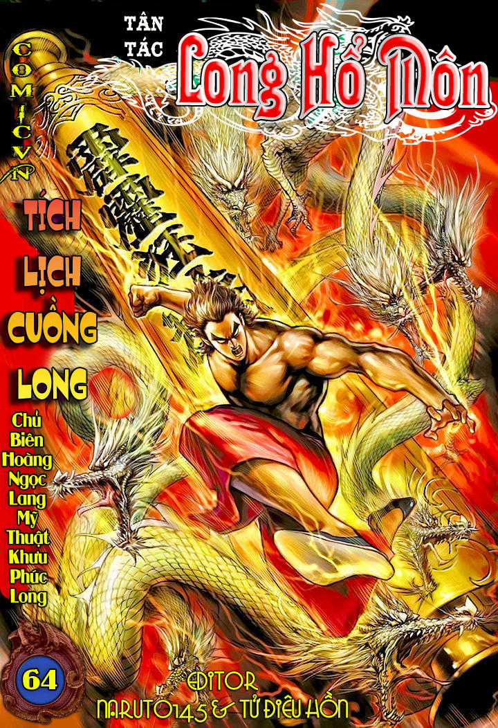 Long Hổ Môn Chapter 64 trang 1