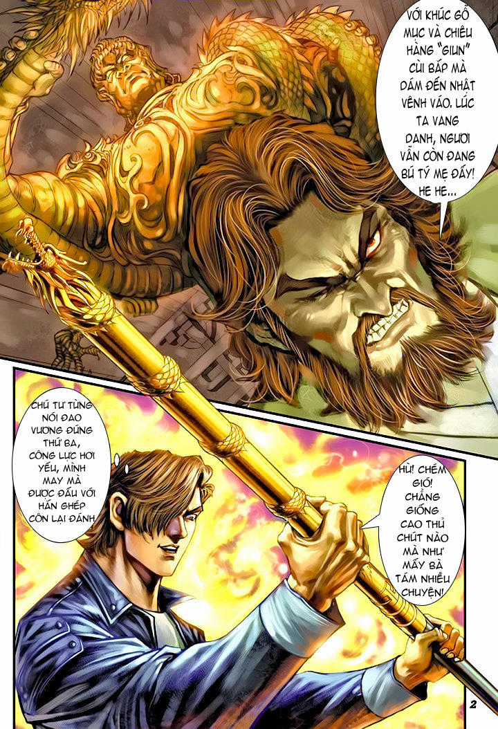 Long Hổ Môn Chapter 68 trang 1