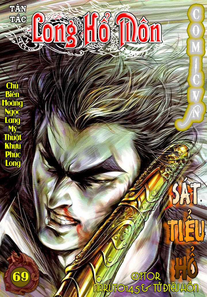 Long Hổ Môn Chapter 69 trang 1