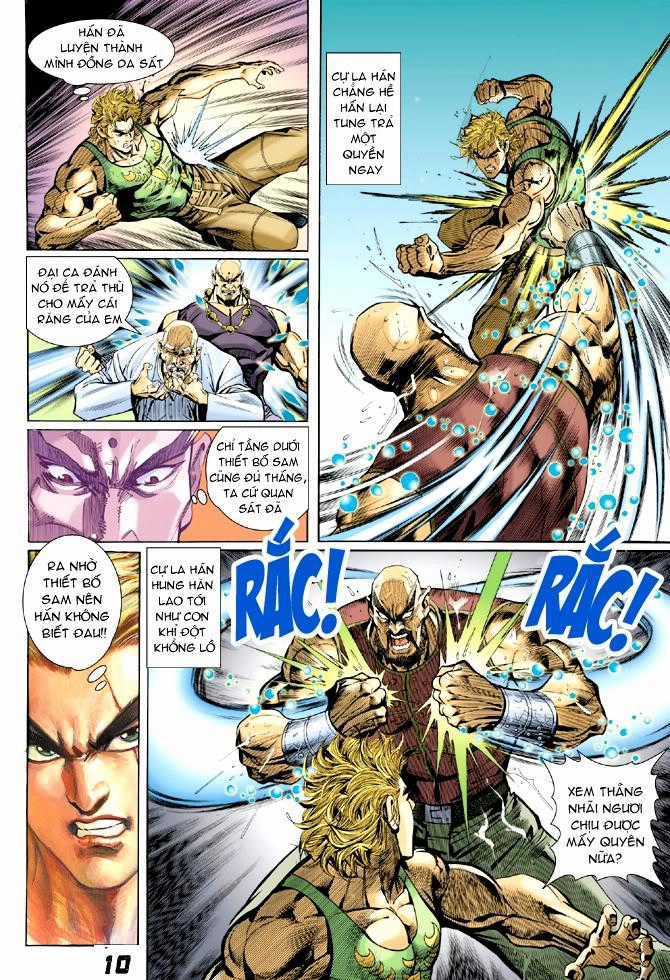 Long Hổ Môn Chapter 7 trang 10