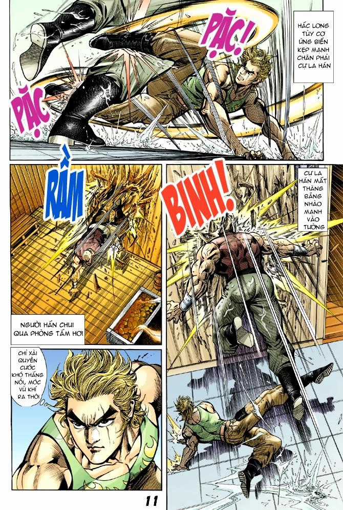 Long Hổ Môn Chapter 7 trang 11