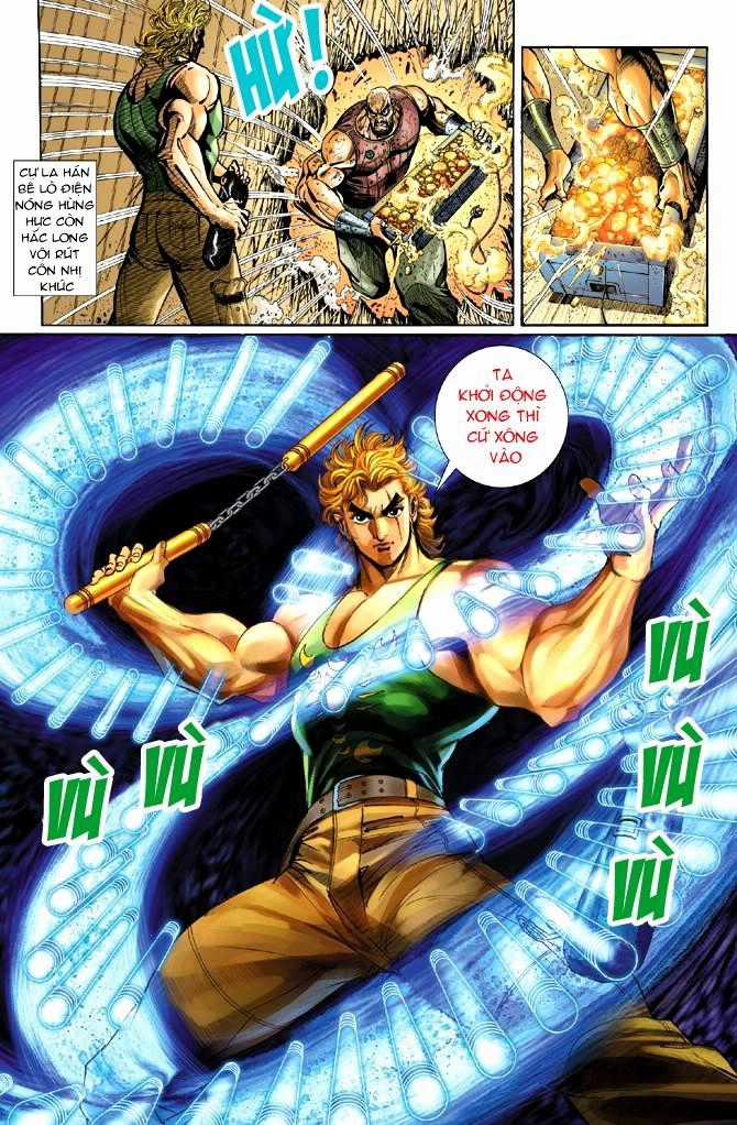 Long Hổ Môn Chapter 7 trang 12