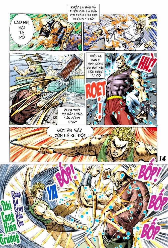 Long Hổ Môn Chapter 7 trang 14
