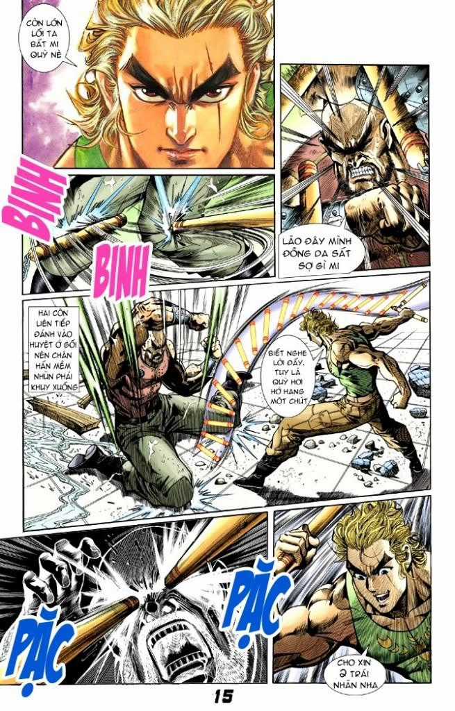 Long Hổ Môn Chapter 7 trang 15