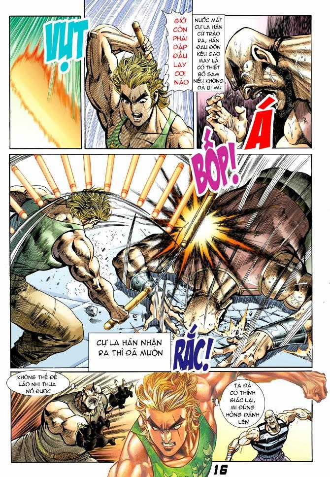 Long Hổ Môn Chapter 7 trang 16