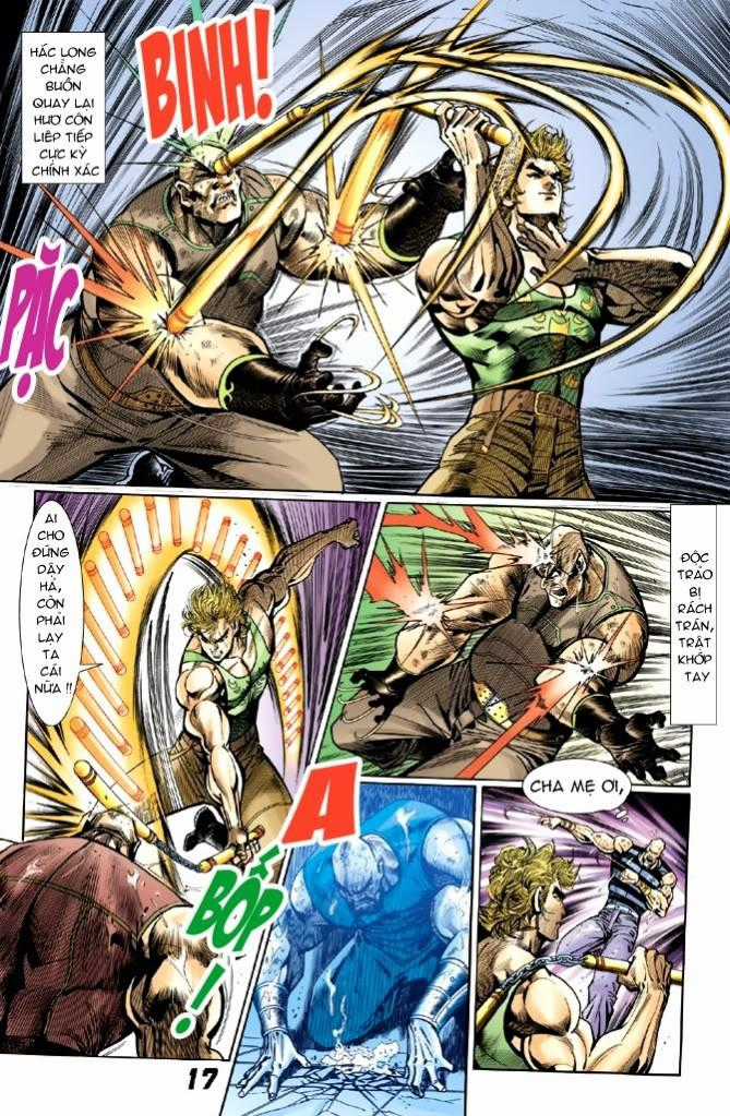 Long Hổ Môn Chapter 7 trang 17