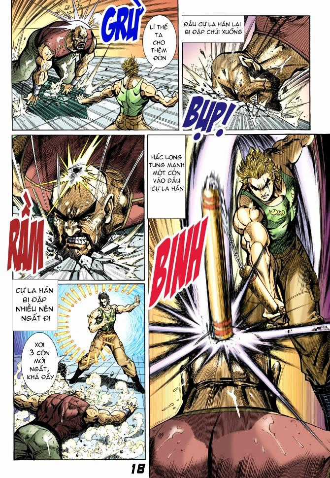 Long Hổ Môn Chapter 7 trang 18