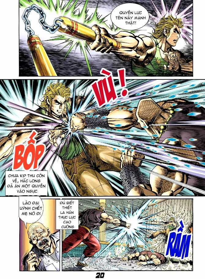 Long Hổ Môn Chapter 7 trang 20