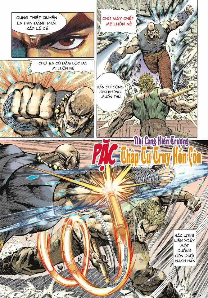 Long Hổ Môn Chapter 7 trang 25