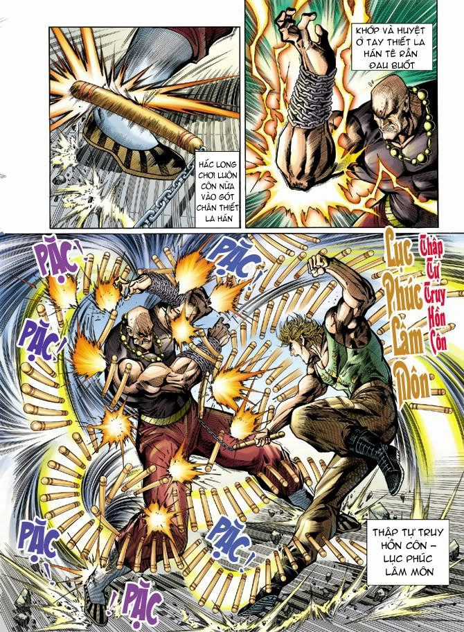 Long Hổ Môn Chapter 7 trang 26