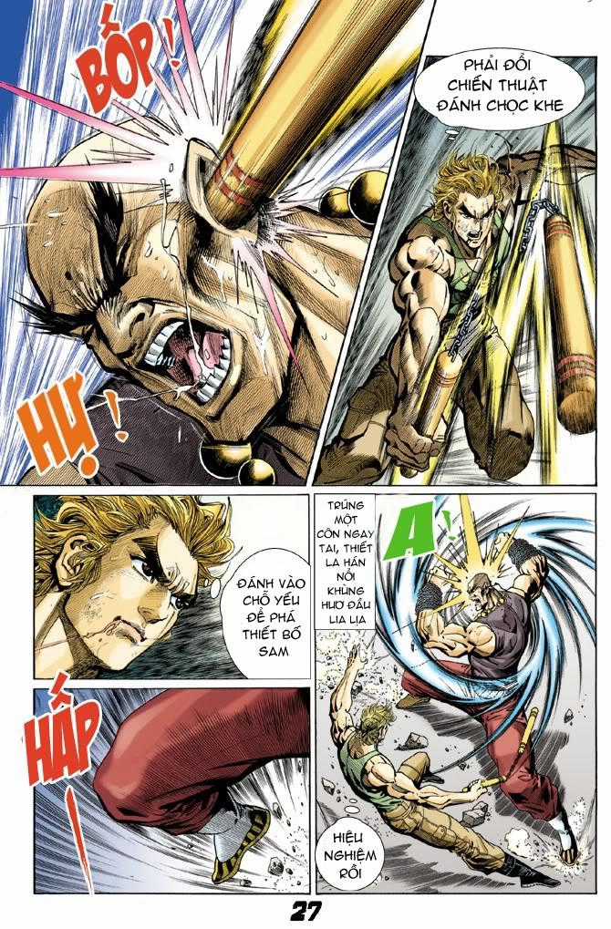 Long Hổ Môn Chapter 7 trang 27