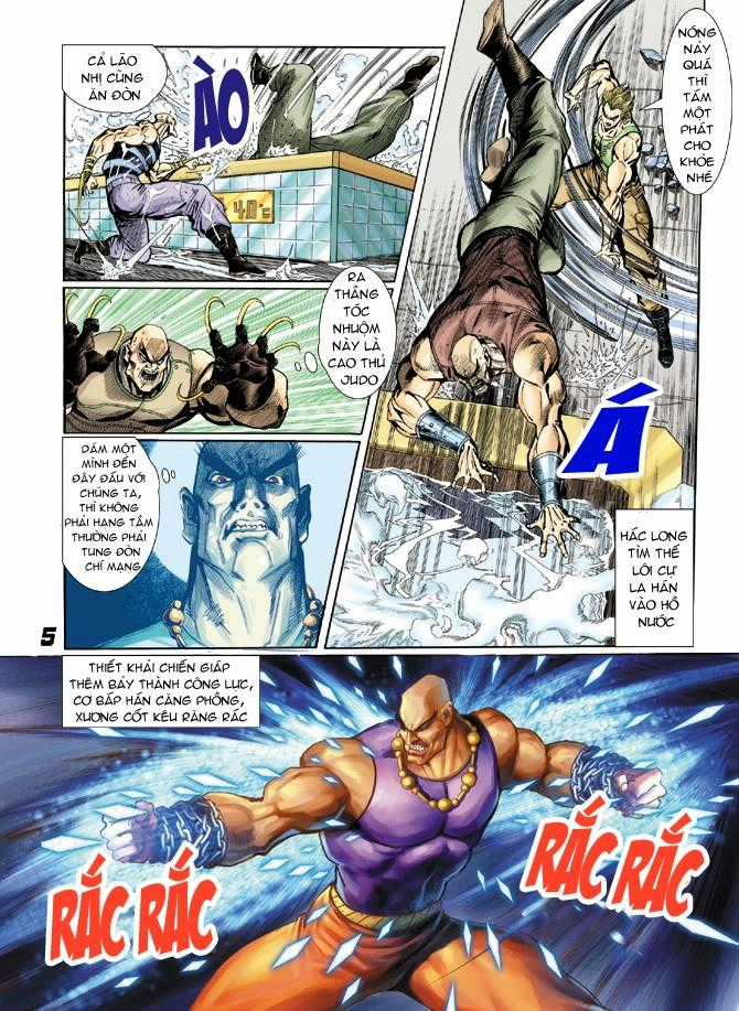 Long Hổ Môn Chapter 7 trang 5