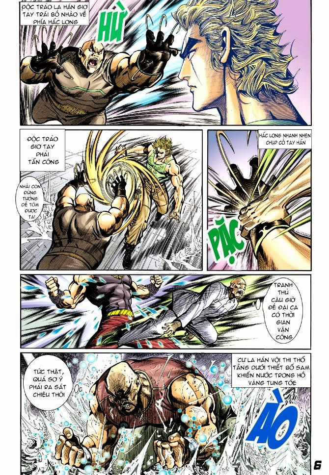 Long Hổ Môn Chapter 7 trang 6