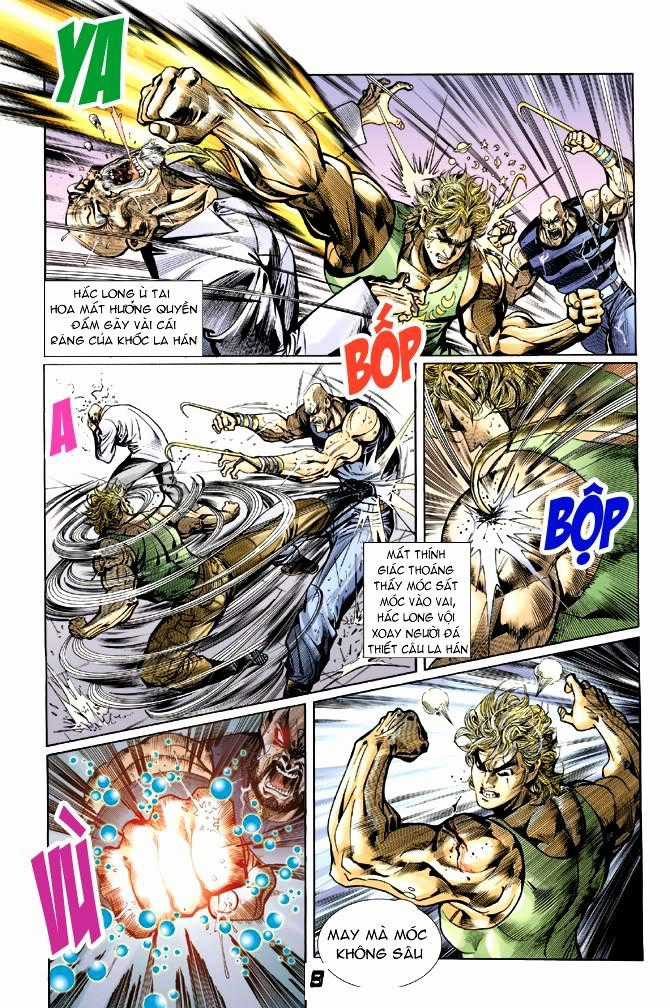 Long Hổ Môn Chapter 7 trang 8