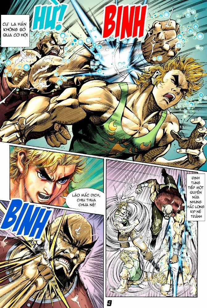 Long Hổ Môn Chapter 7 trang 9