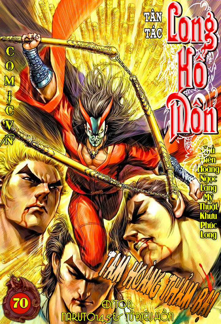 Long Hổ Môn Chapter 70 trang 1
