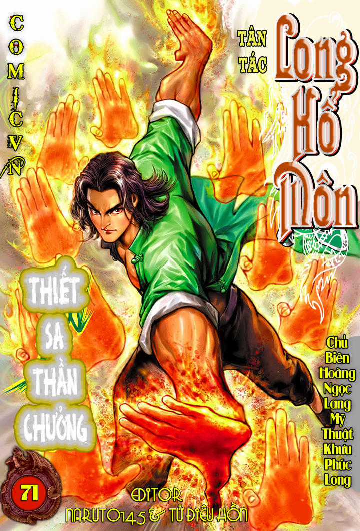 Long Hổ Môn Chapter 71 trang 1