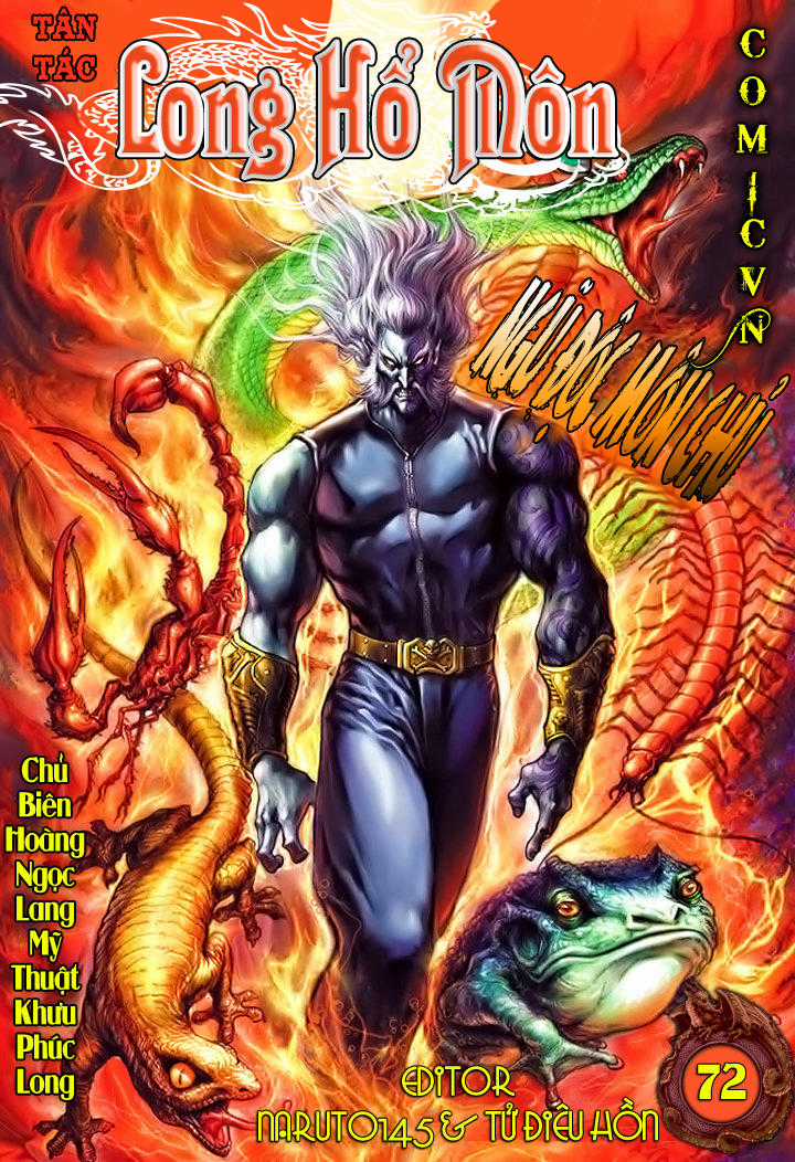 Long Hổ Môn Chapter 72 trang 1