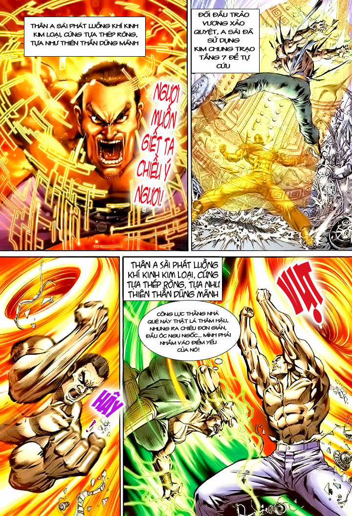 Long Hổ Môn Chapter 76 trang 1