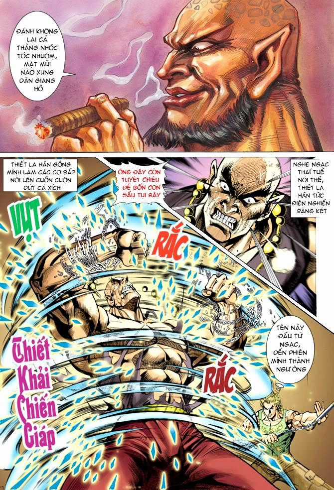 Long Hổ Môn Chapter 8 trang 11