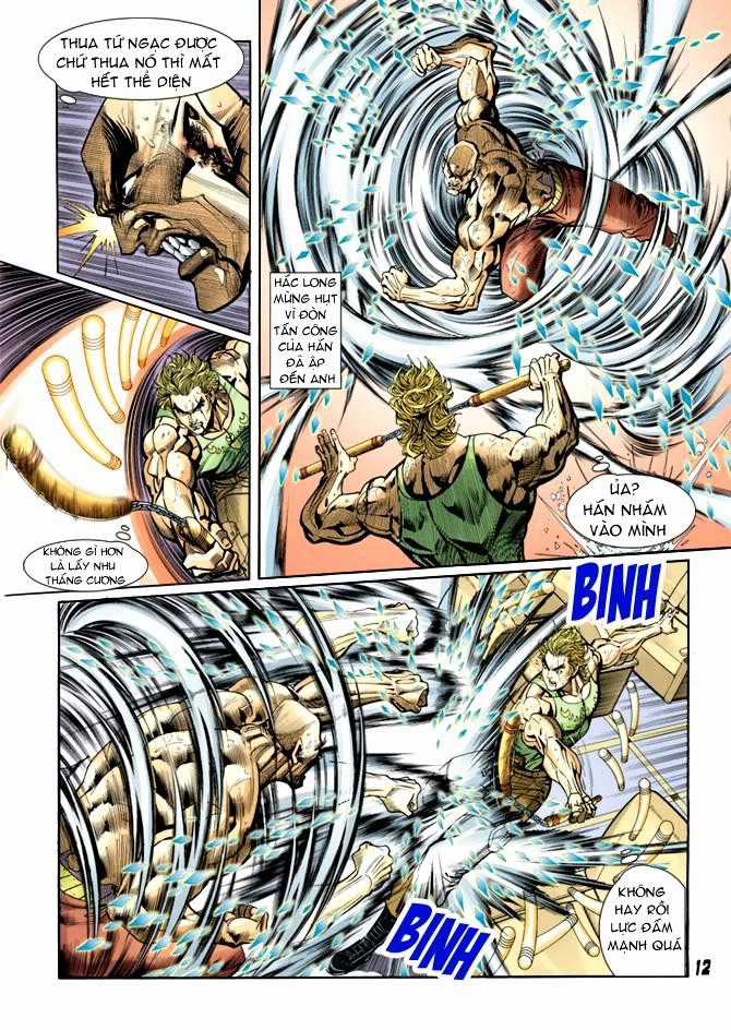 Long Hổ Môn Chapter 8 trang 12